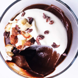 Chocolate-Avocado Pudding