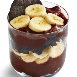 Chocolate Banana Puddings Recipe
