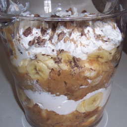 Chocolate-Banana Trifle