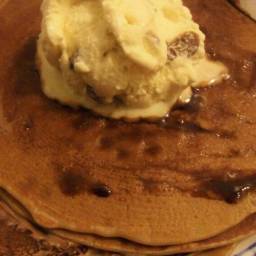 Chocolate Banoffee Pancakes
