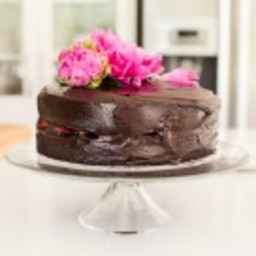 Chocolate Beet Cake with Avocado Frosting