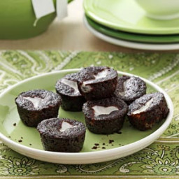 Chocolate-Bottom Mini-Cupcakes Recipe