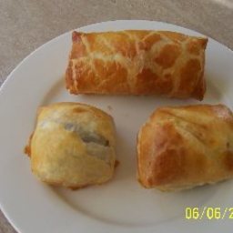 Chocolate Breakfast Pastries or  Chocolate Croissants