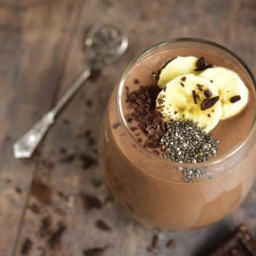 Chocolate Breakfast Smoothie Recipe
