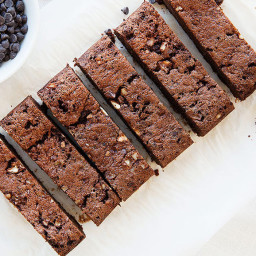 Chocolate Brownie Bread with Coconut Oil