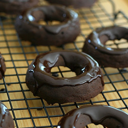 Chocolate Brownie Donuts – Low Carb and Gluten-Free