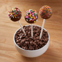 Chocolate Brownie Pops