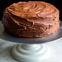 Chocolate-Buttermilk Layer Cake - AR