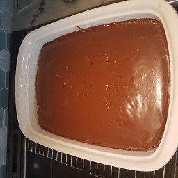Chocolate-Buttermilk Sheet Cake