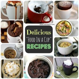 Chocolate Cake in a Mug Recipe