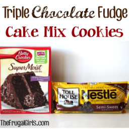 Chocolate Cake Mix Cookies Recipe