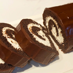 Chocolate Cake Roll