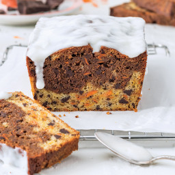 Chocolate Carrot Cake Loaf