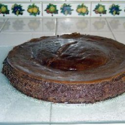 Chocolate Cheesecake #07