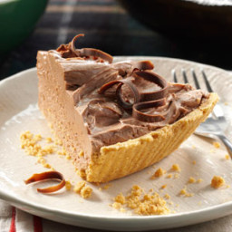 Chocolate Cheesecake Pie Recipe
