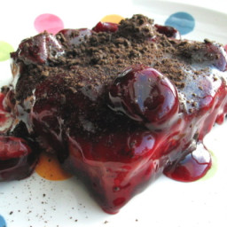 Chocolate Cherry Dessert