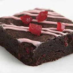 Chocolate-Cherry Fudge Bars