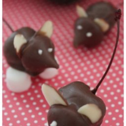Chocolate Cherry Mice Recipe