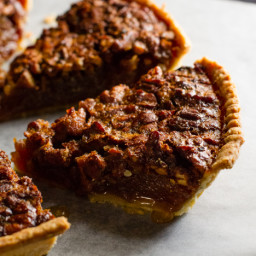 Chocolate Chip and Pecan Pie