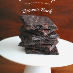 Chocolate Chip Brownie Bark – Low Carb and Gluten-Free