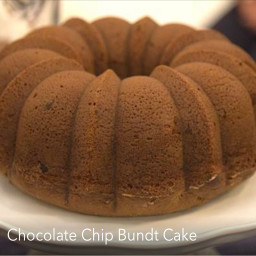 Chocolate Chip Bundt cake
