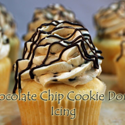Chocolate Chip Cookie Dough Icing