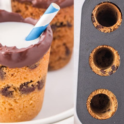 Chocolate Chip Cookie Shooters