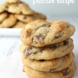 Chocolate Chip Cookies Freezer Recipe!
