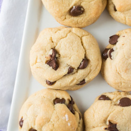 Chocolate Chip Cookies Made With Bread Flour