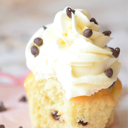 Chocolate Chip Cupcakes that are the best of both worlds