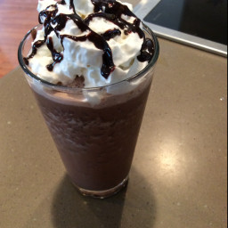 Chocolate chip frappe 