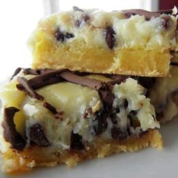 Chocolate Chip Gooey Butter Cake