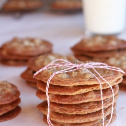 Chocolate Chip Kahlua Cookies