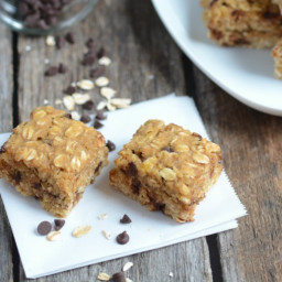 Chocolate Chip Oat Bars (Nut-Free!)