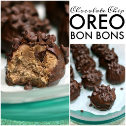 Chocolate Chip Oreo Bon Bons