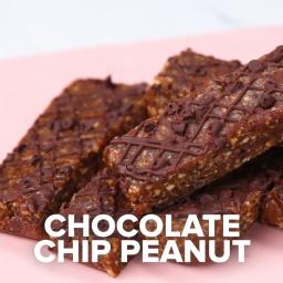 Chocolate Chip Peanut Bars Recipe by Tasty