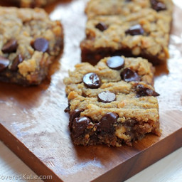 Chocolate Chip Peanut Butter Bars