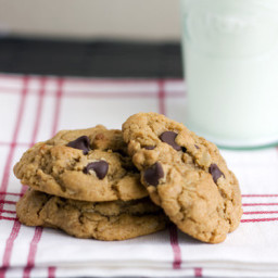 Chocolate Chip Peanut Butter Cookie – Switch to Whole Wheat