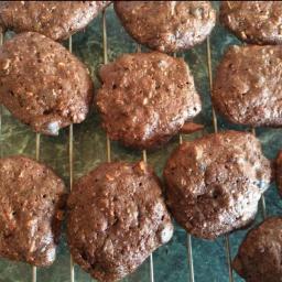 Chocolate chip protein cookies -CJCS
