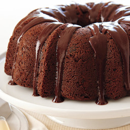 Chocolate Chocolate-Chip Cake