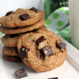 Chocolate Chunk Cookie Butter Cookies