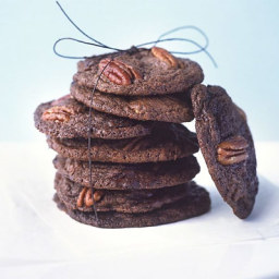Chocolate chunk pecan cookies