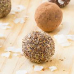 Chocolate Coconut Nut-Free Energy Balls