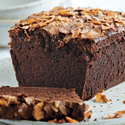 Chocolate-Coconut Pound Cake