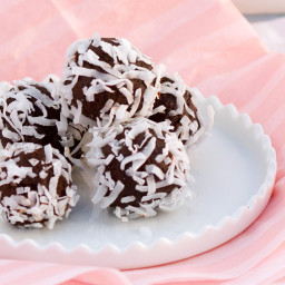 Chocolate Coconut Truffles  