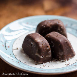 Chocolate Coffee Coconut Truffles