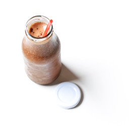 Chocolate Coffee Smoothie (low FODMAP, lactose-free)