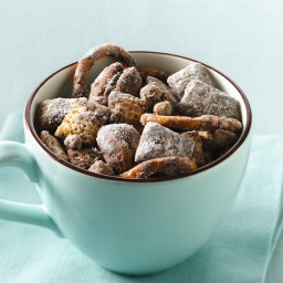 Chocolate Coffee Toffee Chex* Mix