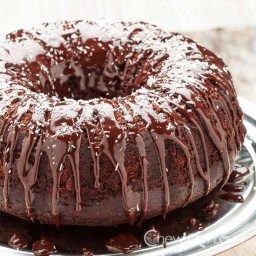 Chocolate Cognac Bundt Cake