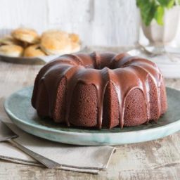 Chocolate Cola Pound Cake